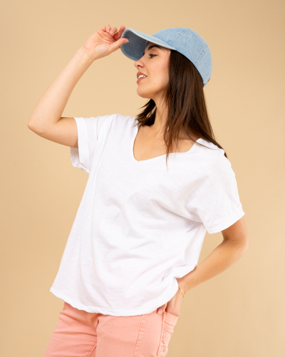 T-Shirt coton uni