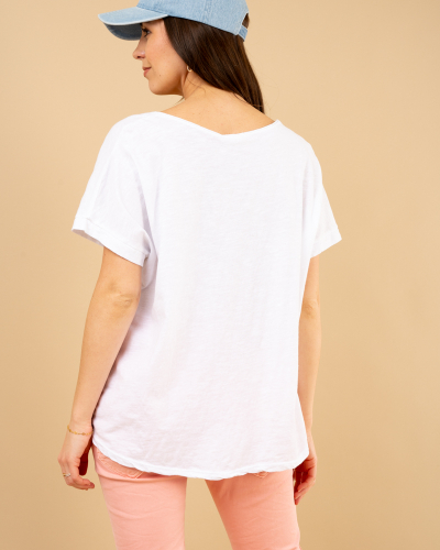 T-Shirt coton uni