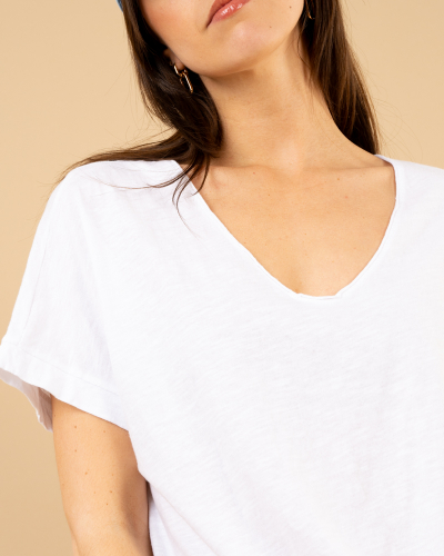 T-Shirt coton uni