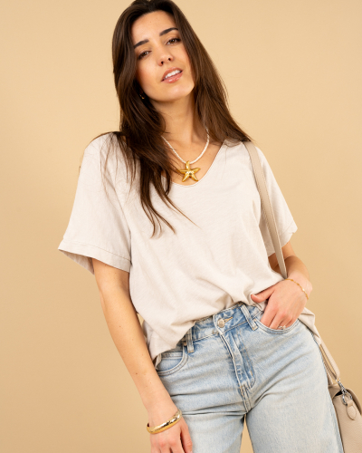 T-Shirt coton uni