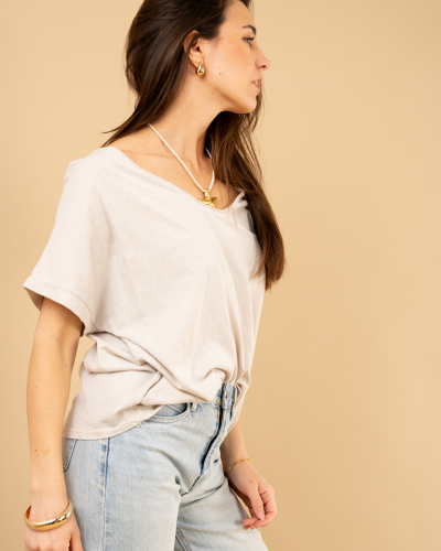 T-Shirt coton uni