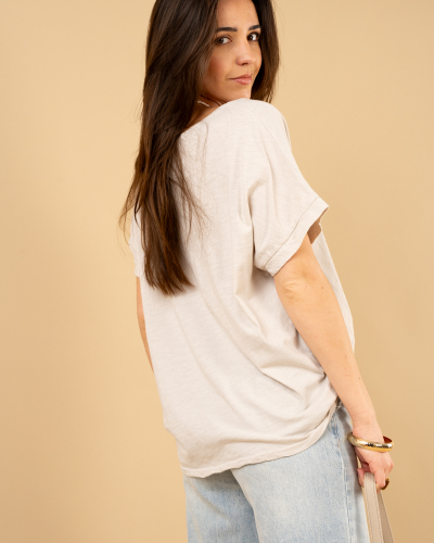 T-Shirt coton uni
