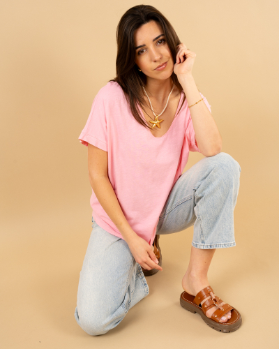 T-Shirt coton uni