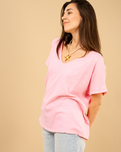T-Shirt coton uni