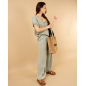 Pantalon large étoiles