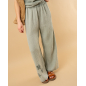 Pantalon large étoiles