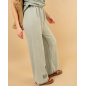 Pantalon large étoiles