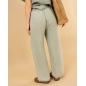 Pantalon large étoiles
