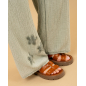 Pantalon large étoiles