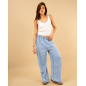 Pantalon large étoiles