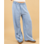 Pantalon large étoiles
