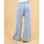 Pantalon large étoiles