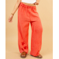 Pantalon large étoiles