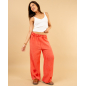 Pantalon large étoiles