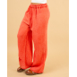 Pantalon large étoiles
