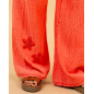 Pantalon large étoiles