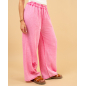 Pantalon large étoiles