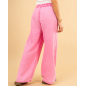 Pantalon large étoiles