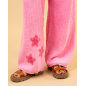 Pantalon large étoiles