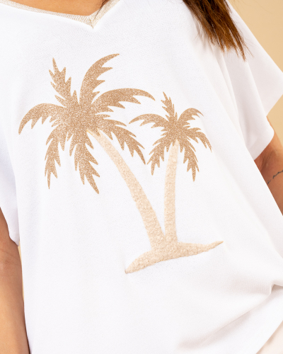 T-Shirt palmiers