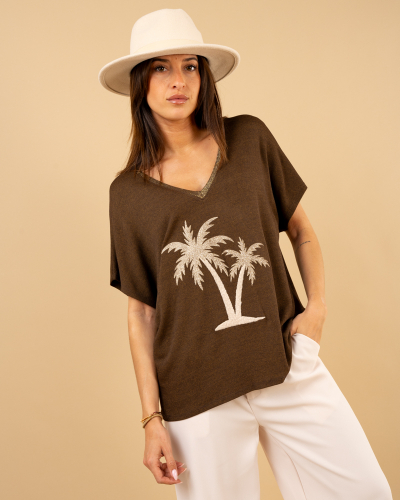 T-Shirt palmiers