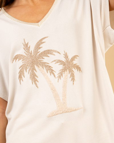 T-Shirt palmiers