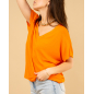 Top col lurex