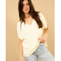 Top col lurex