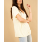 Top col lurex