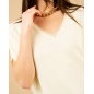 Top col lurex