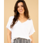 Top col lurex