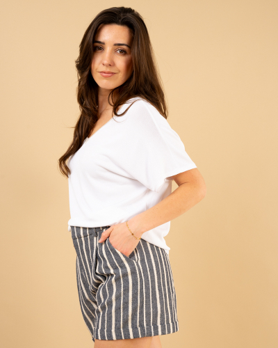 Top col lurex