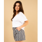 Top col lurex