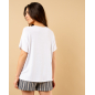 Top col lurex