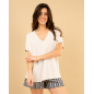 Top col lurex