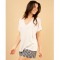 Top col lurex