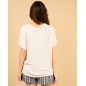 Top col lurex