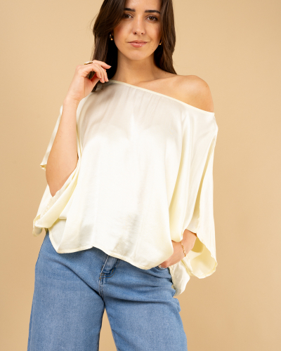 Top court effet satin