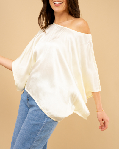 Top court effet satin