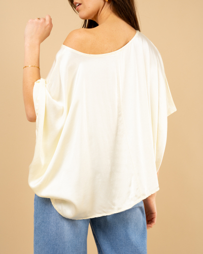 Top court effet satin