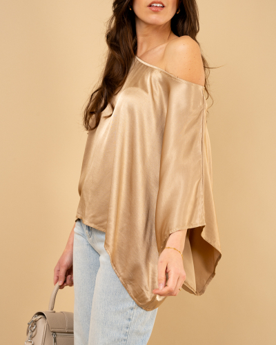 Top court effet satin
