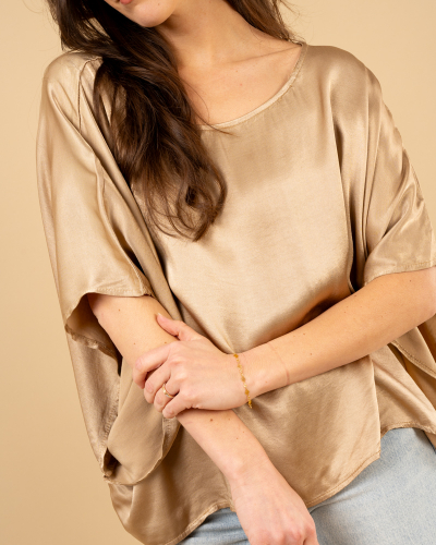 Top court effet satin