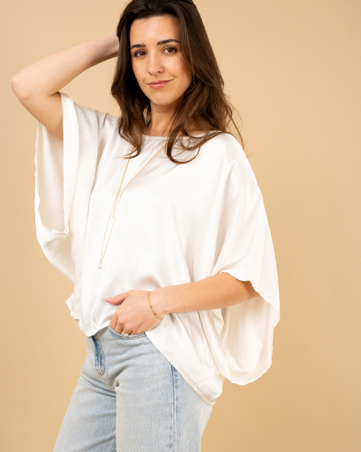 Top court effet satin
