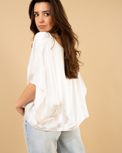Top court effet satin