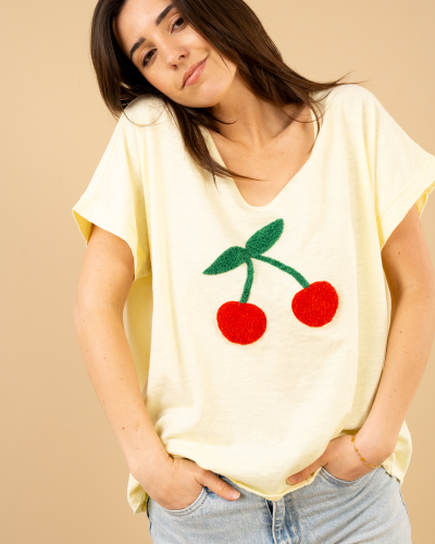 T-Shirt cerise