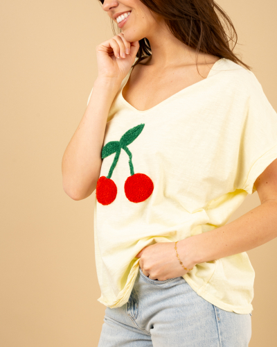 T-Shirt cerise