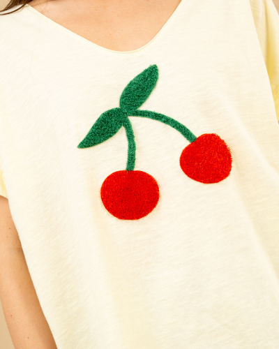 T-Shirt cerise