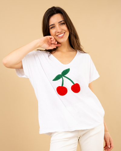 T-Shirt cerise
