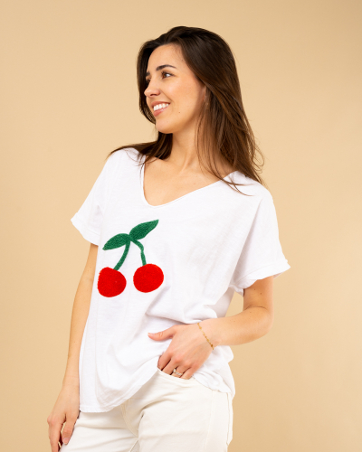 T-Shirt cerise