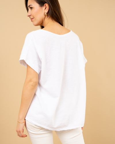 T-Shirt cerise